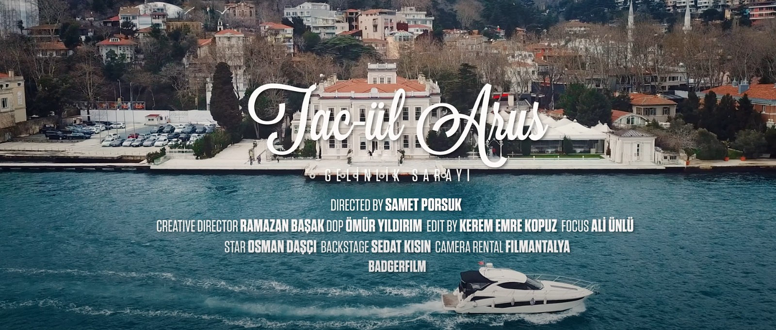 Tac-ül Arus Gelinlik Sarayları Özel Tanıtım Filmi #OSMANDAŞÇI